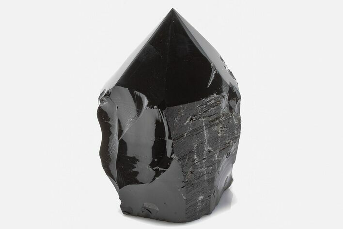 Free-Standing Obsidian Point - Mexico #194200